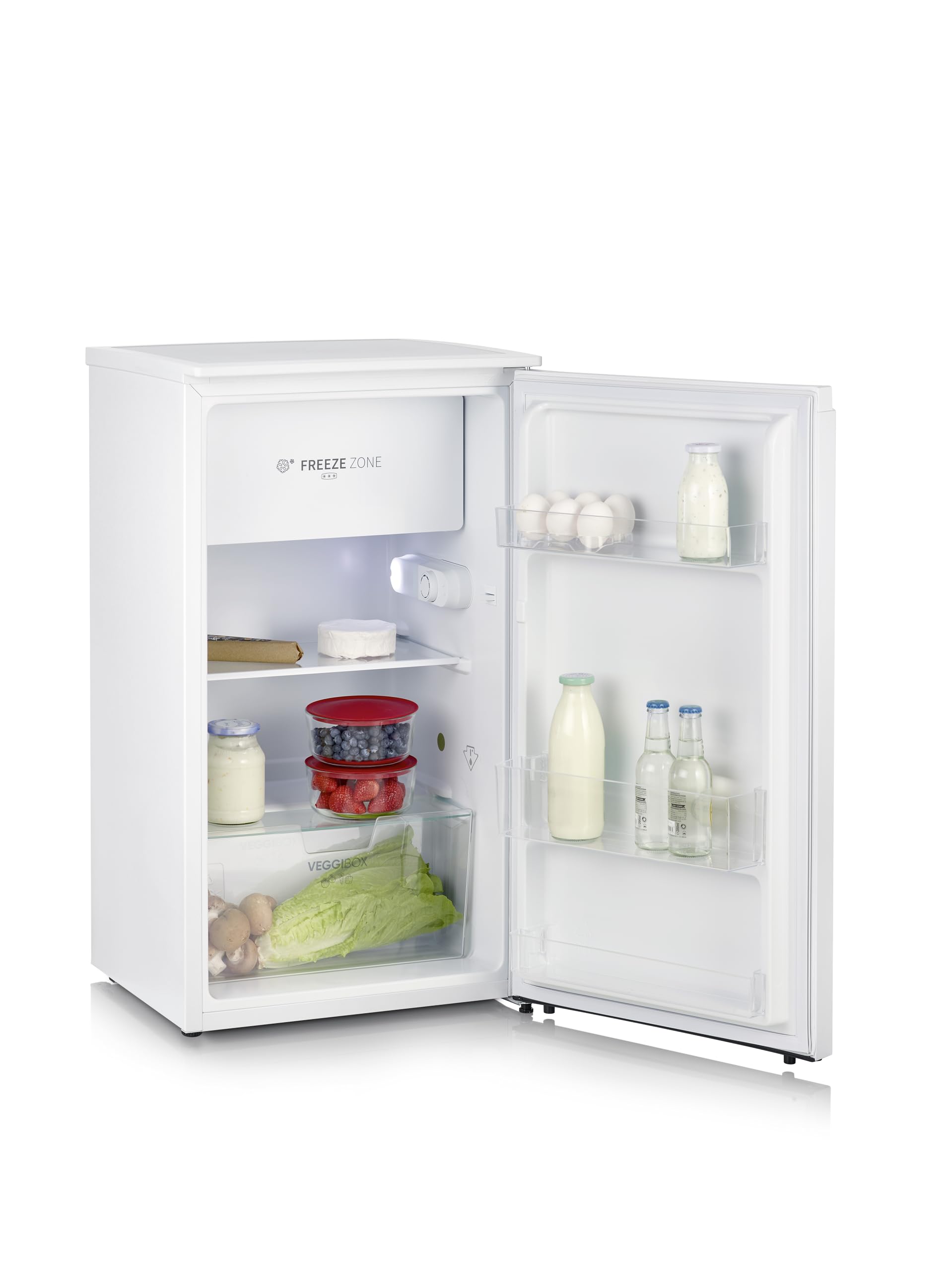 Severin TKS 8845 Frigorifero Combinato 82 L Bianco