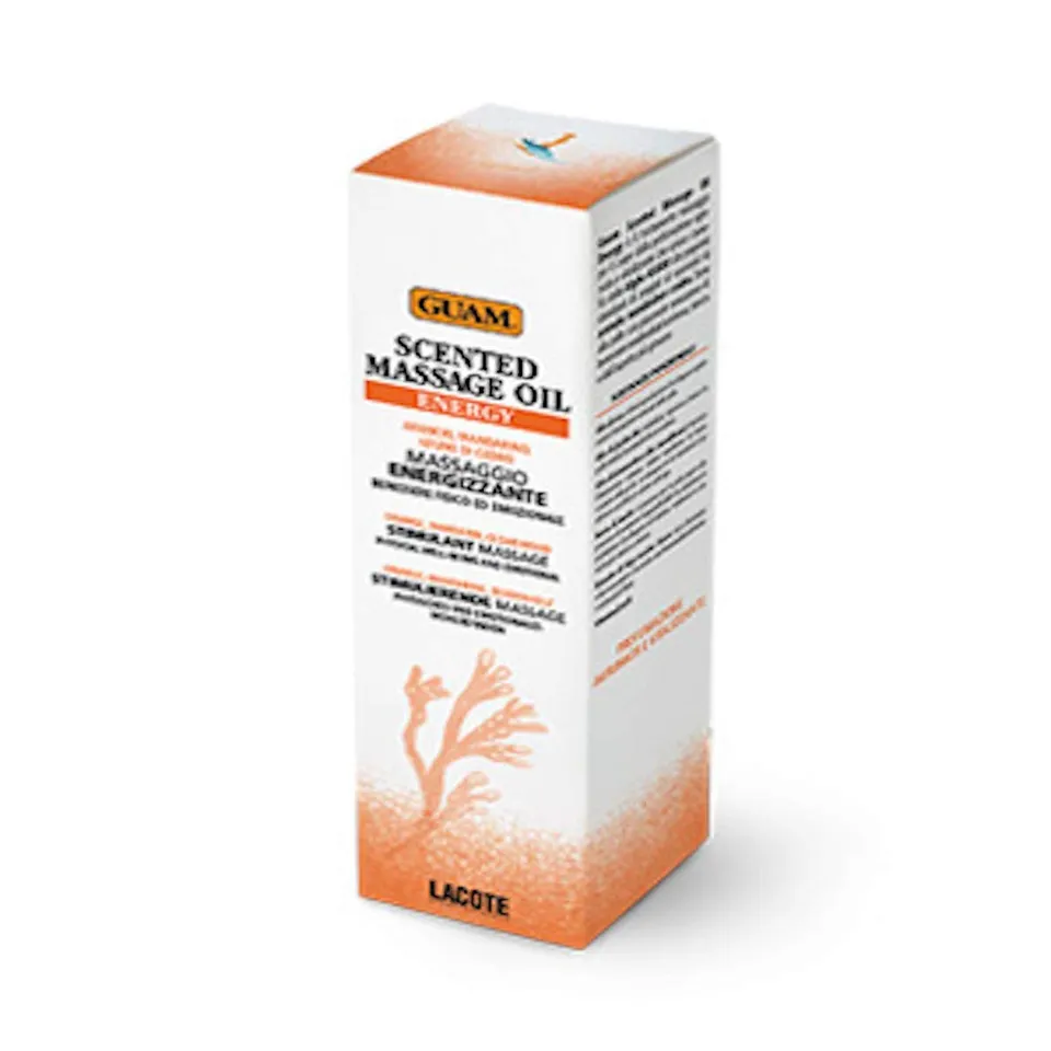 Guam Oli Massaggio Energy olio massaggio 150 ml agrumi