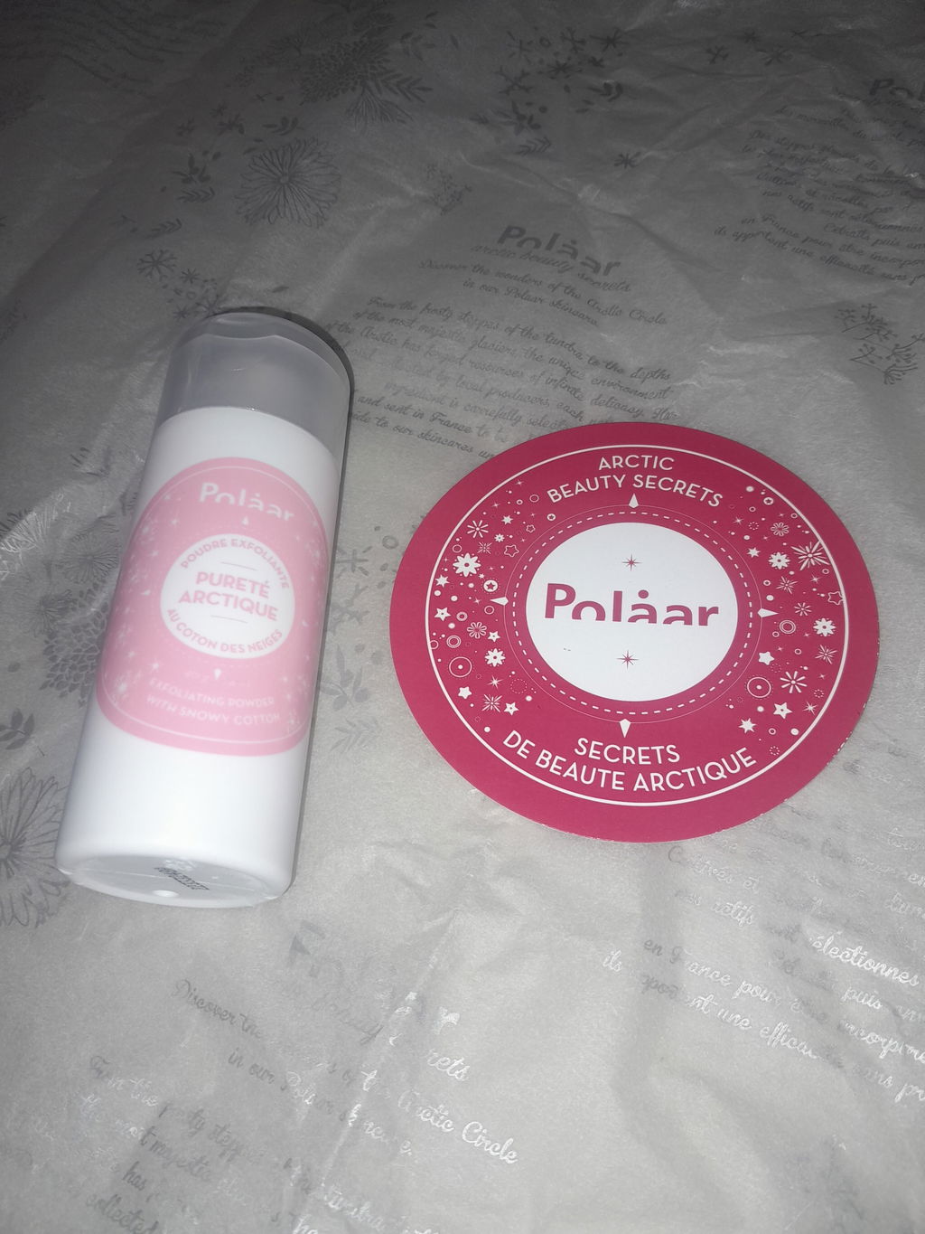 Polaar Pureté Arctique Polvere Esfoliante Viso 40 g