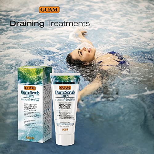Guam Dren Burro Scrub Corpo 200 ml Drenante