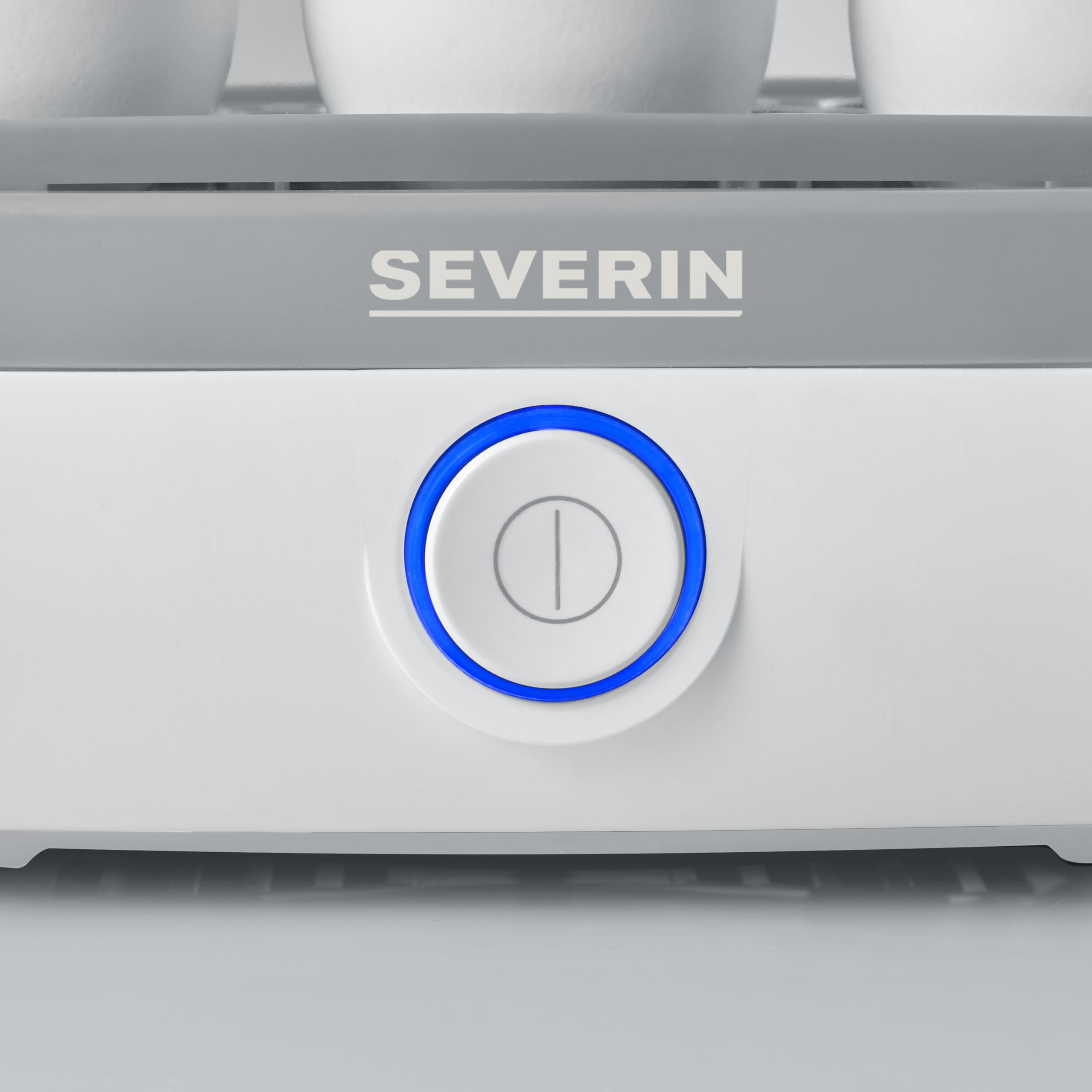Severin EK 3164 Cuociuova Elettrico 6 Uova Bianco