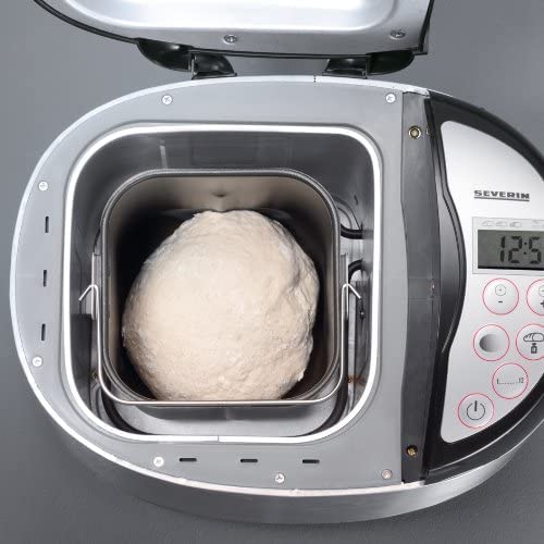 Severin BM 3989 Macchina per Pane 1000g Acciaio