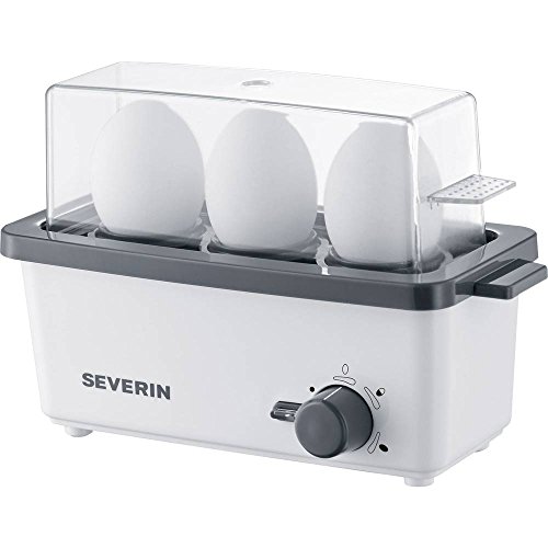 Severin EK 3161 cuociuova elettrico 3 uova bianco
