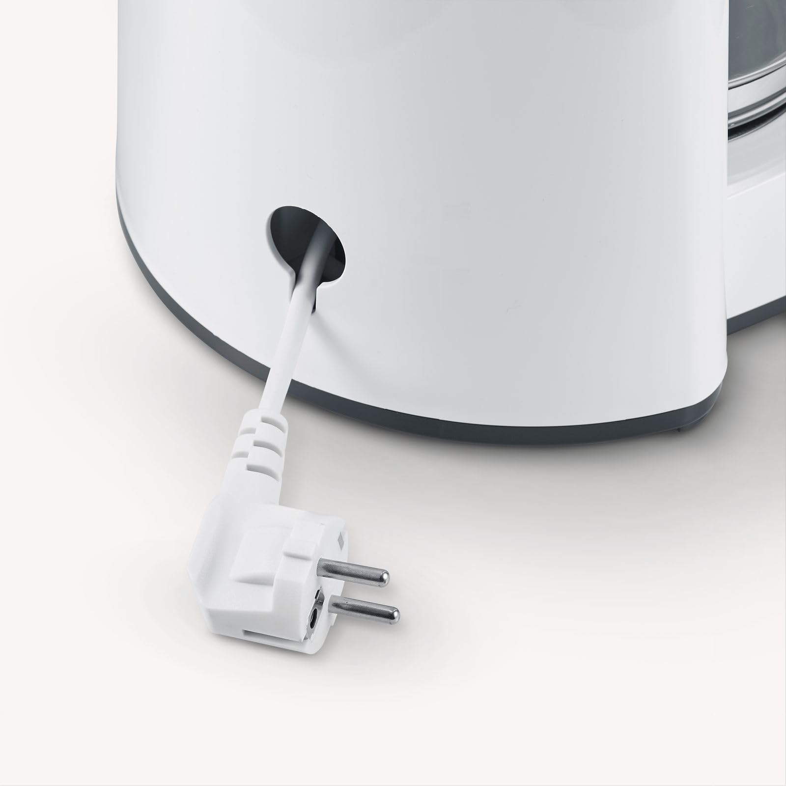 Severin 4816 KA macchina caffè filtro 1,25 L bianca