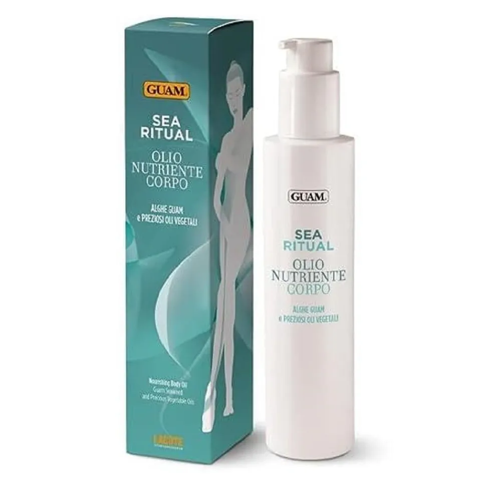 Guam Sea Ritual olio corpo 200ml nutriente idratante