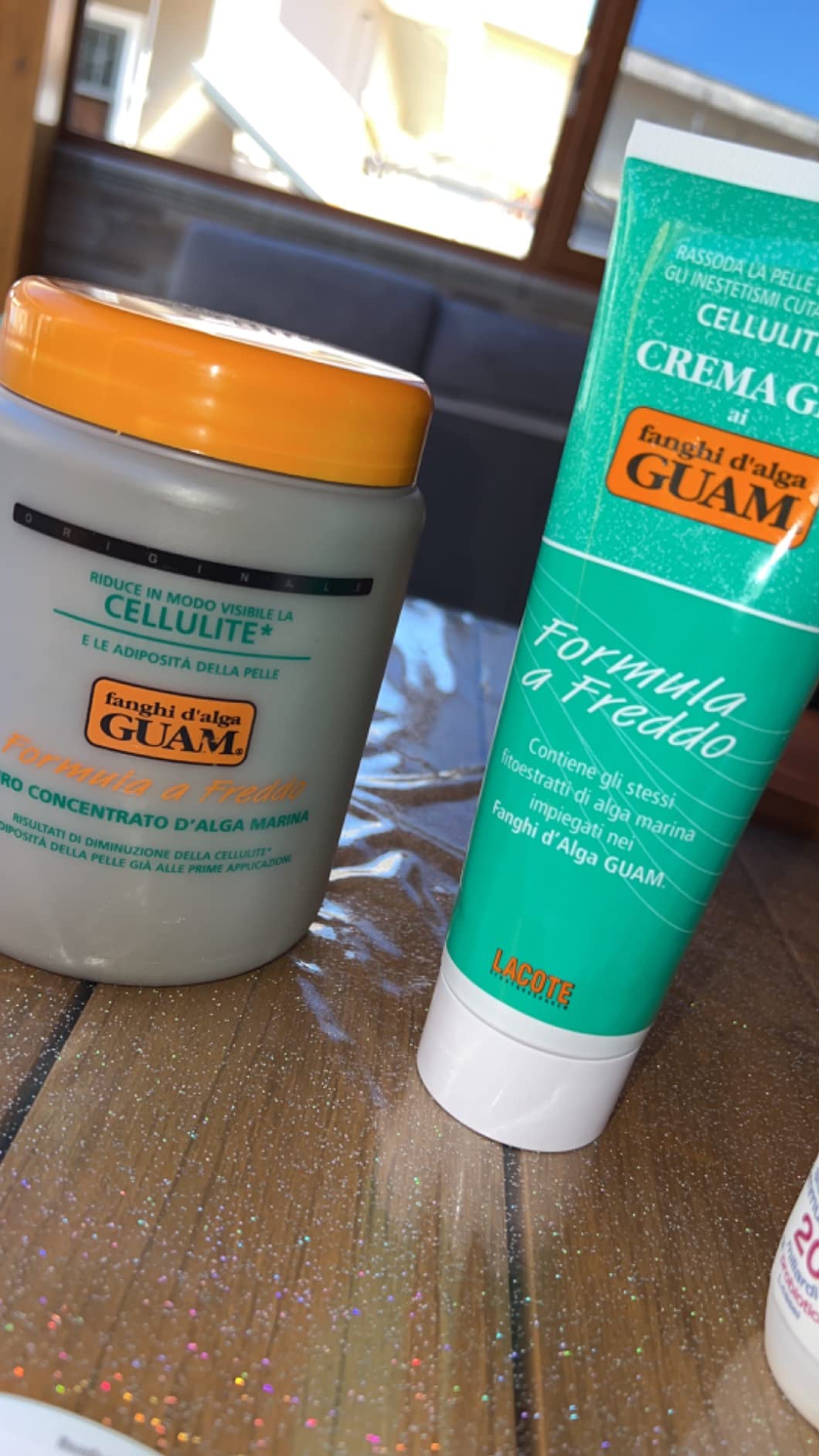 Guam Fanghi d'Alga Freddo 1kg + Crema Gel 250ml