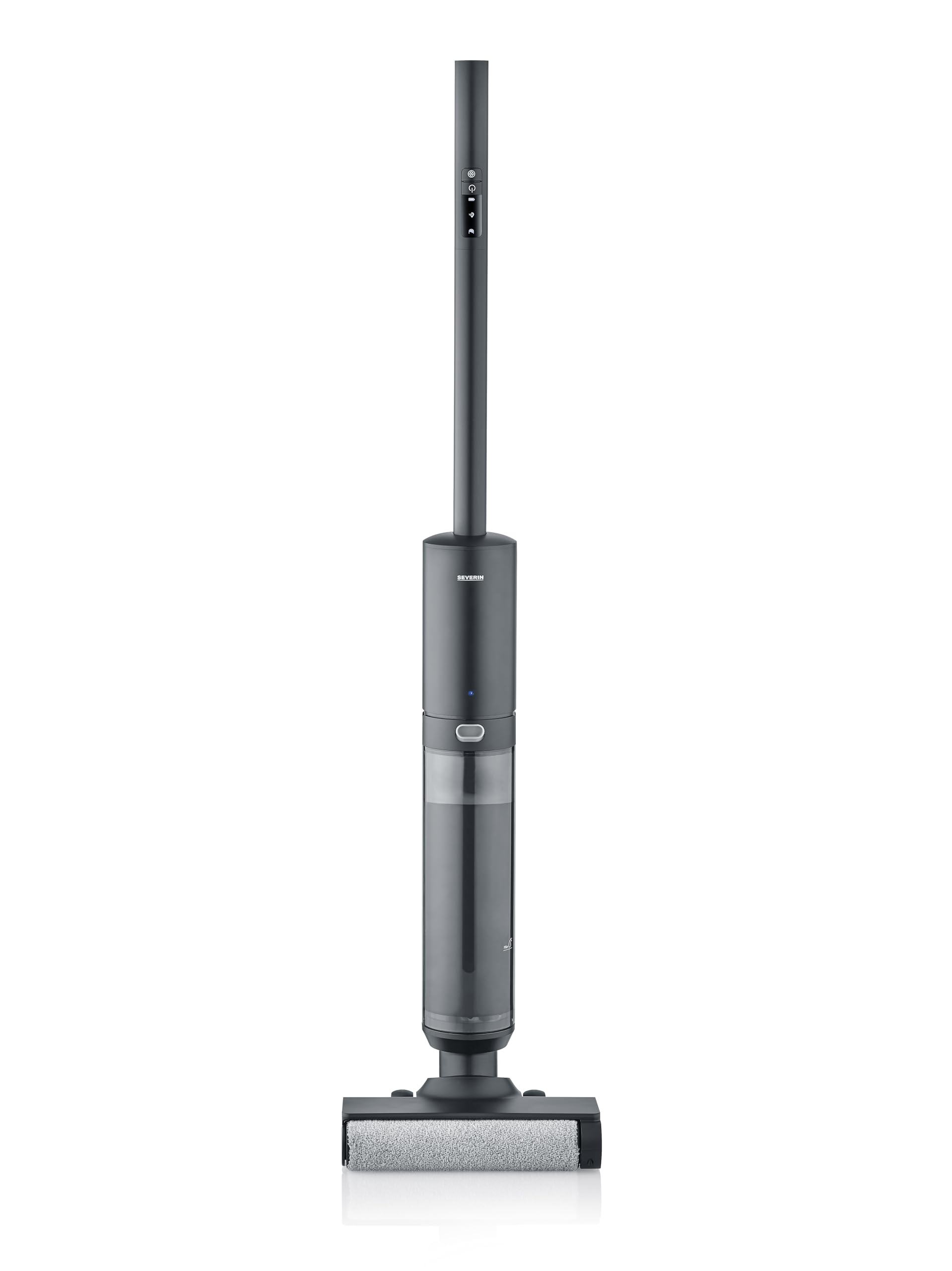 Severin SC 7177 Lavapavimenti Senza Fili Nero 150 W