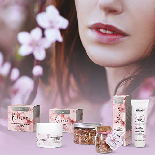 Guam Scrub Blossom scrub detergente viso corpo crema