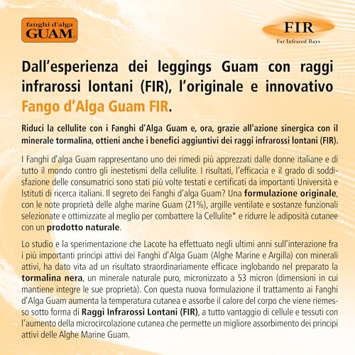 Guam FIR fango pancia e girovita 500 g tormalina