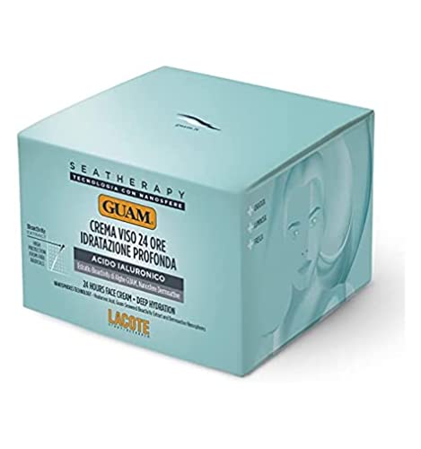 Guam Seatherapy Crema Viso 24 Ore 50 ml Idratante