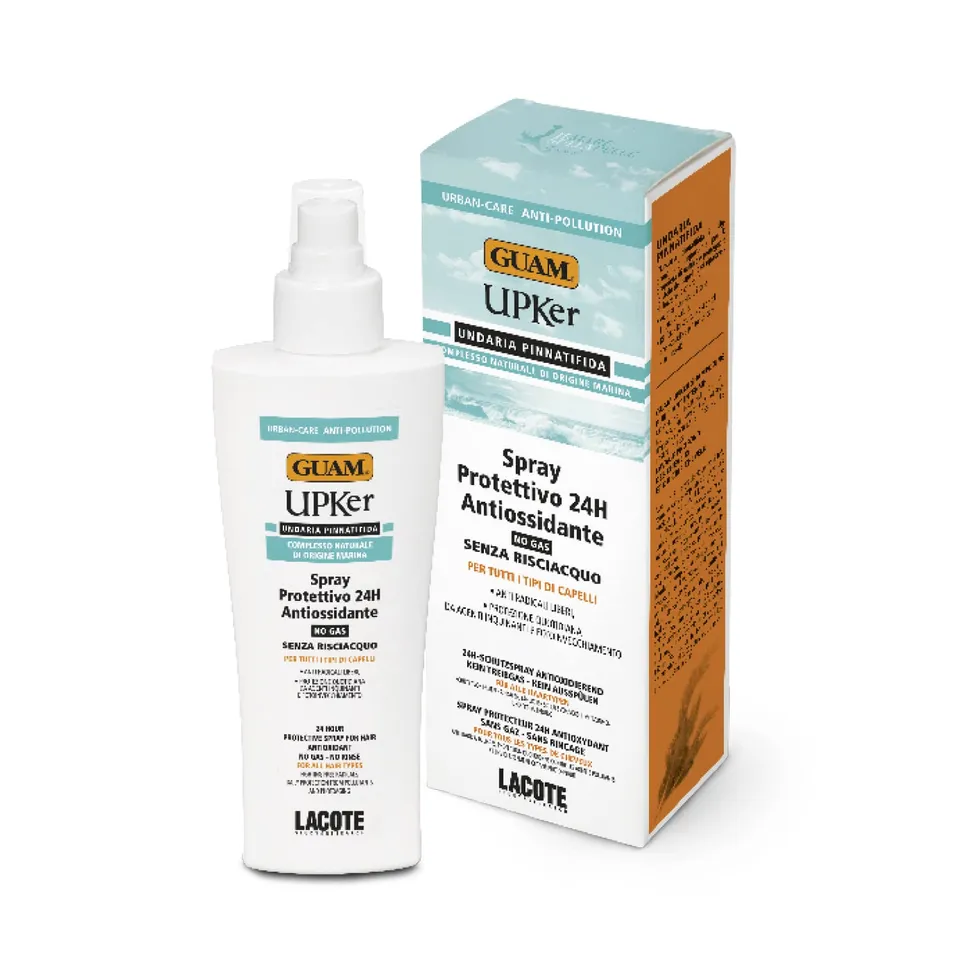 Guam Upker Urban Care Spray Capelli 150 ml 24 Ore