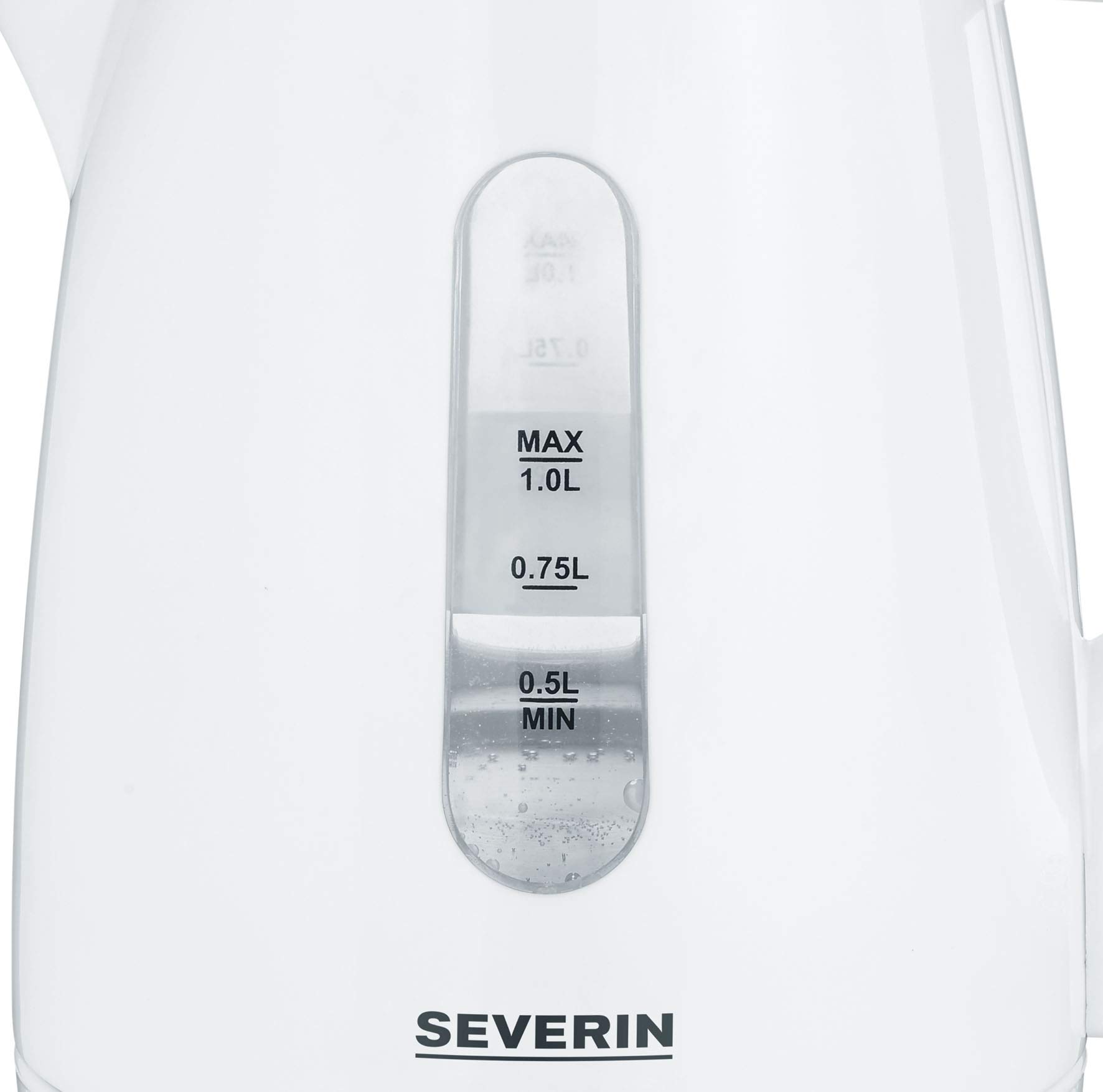 Severin WK 3411 Bollitore Elettrico 1 L Bianco filtro