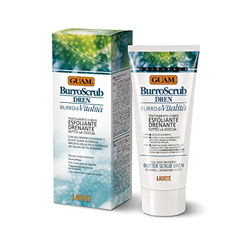 Guam Dren Burro Scrub Corpo 200 ml Drenante
