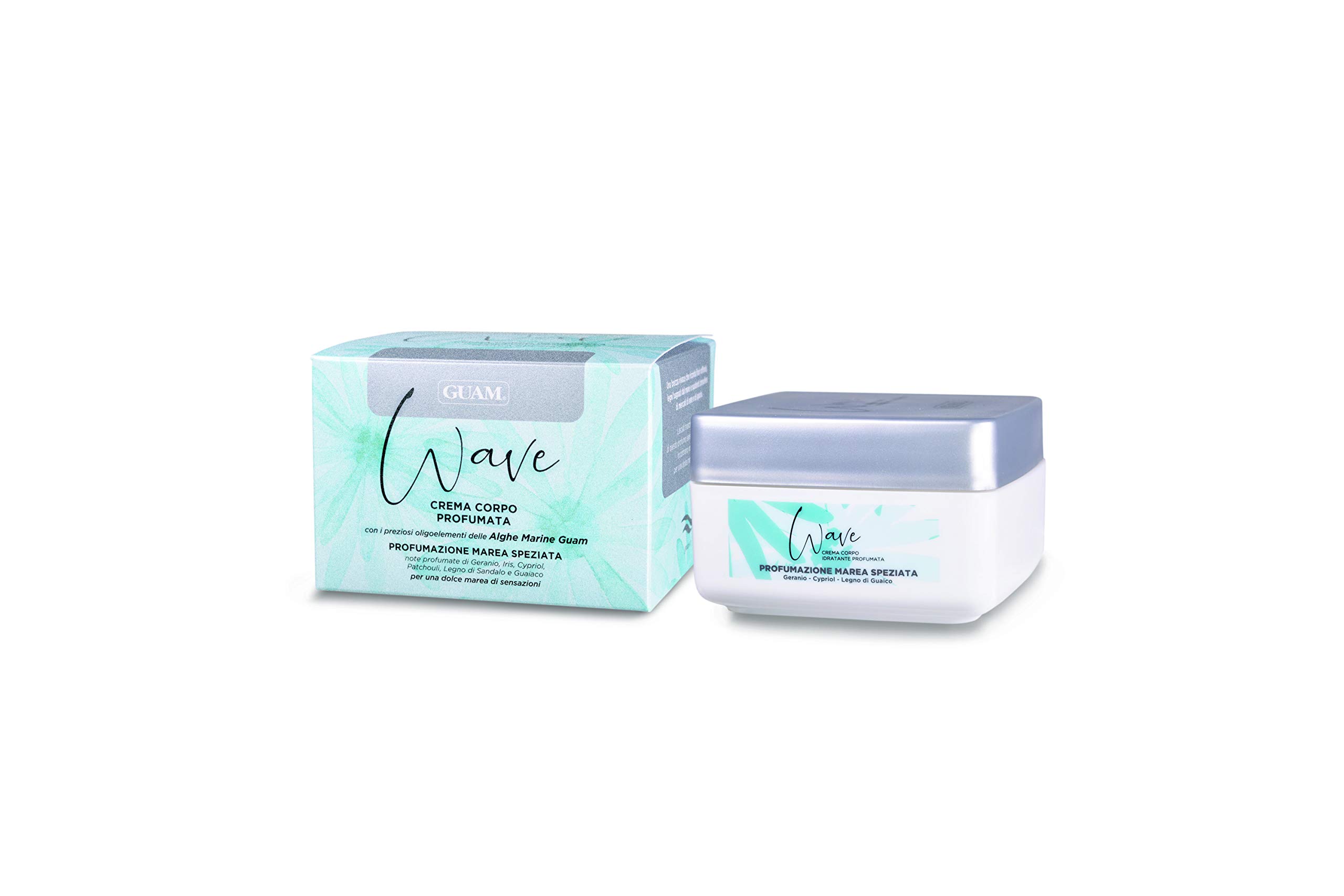 Guam Wave Marea Speziata crema corpo 125 ml alghe