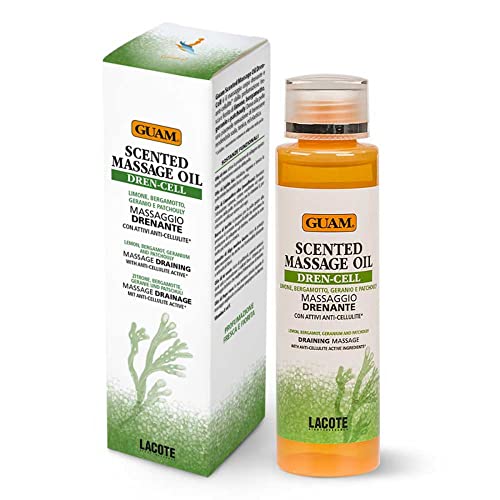 Guam Dren Cell olio massaggio drenante 150 ml