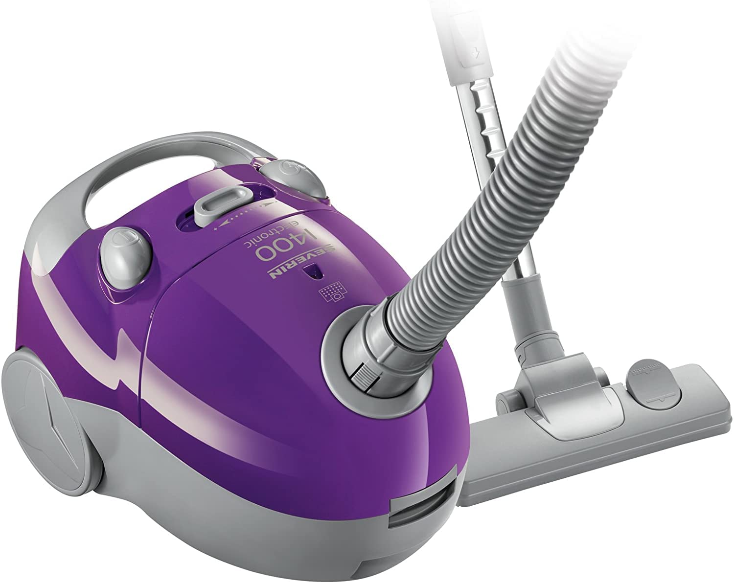 Severin BR 7933 Aspirapolvere 1400W Menta Grigio 3L