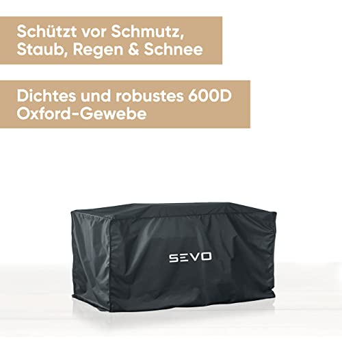 Severin Sevo GT ZB 8127 telo copertura barbecue impermeabile