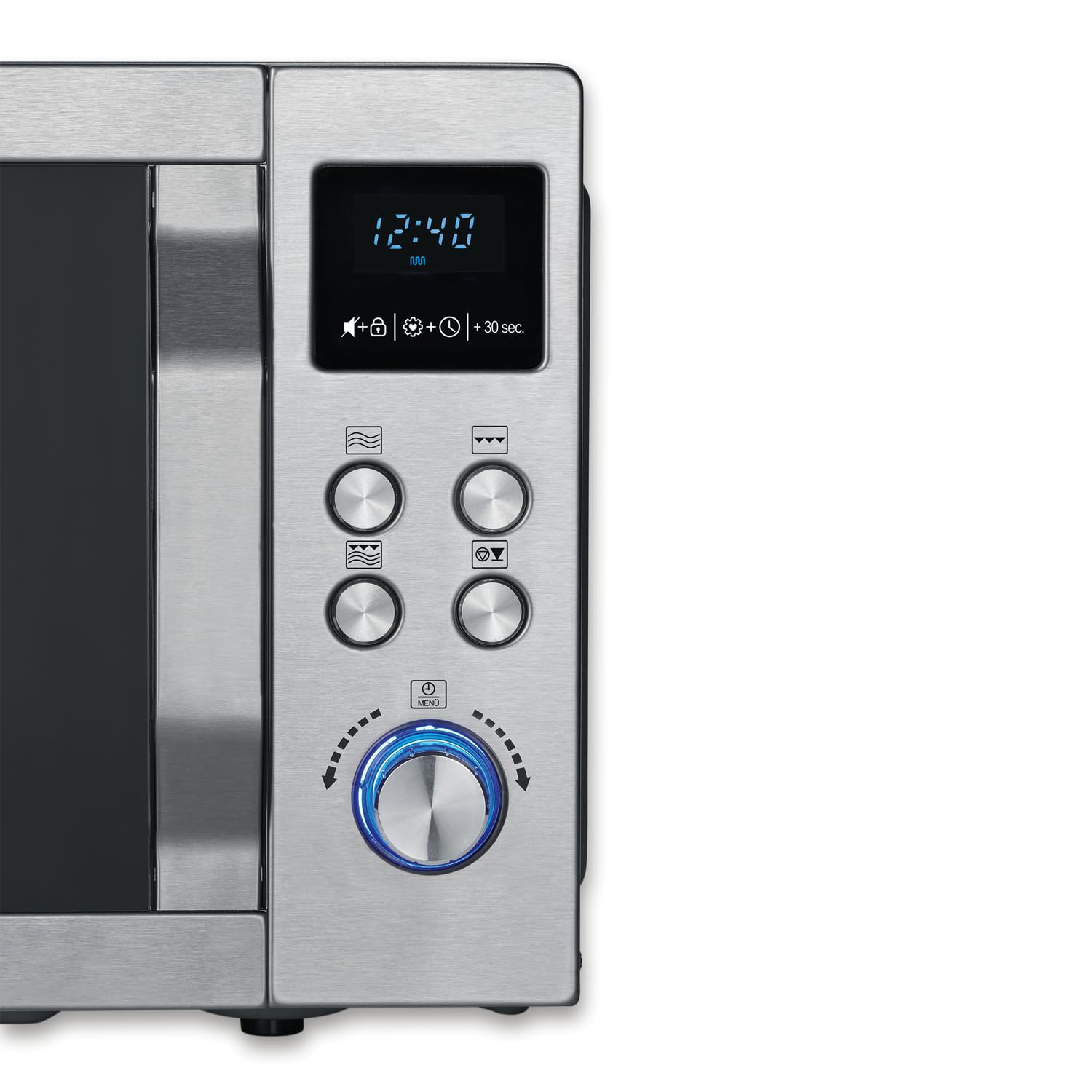 Severin MW 7751 microonde grill 800W acciaio Be-Silent