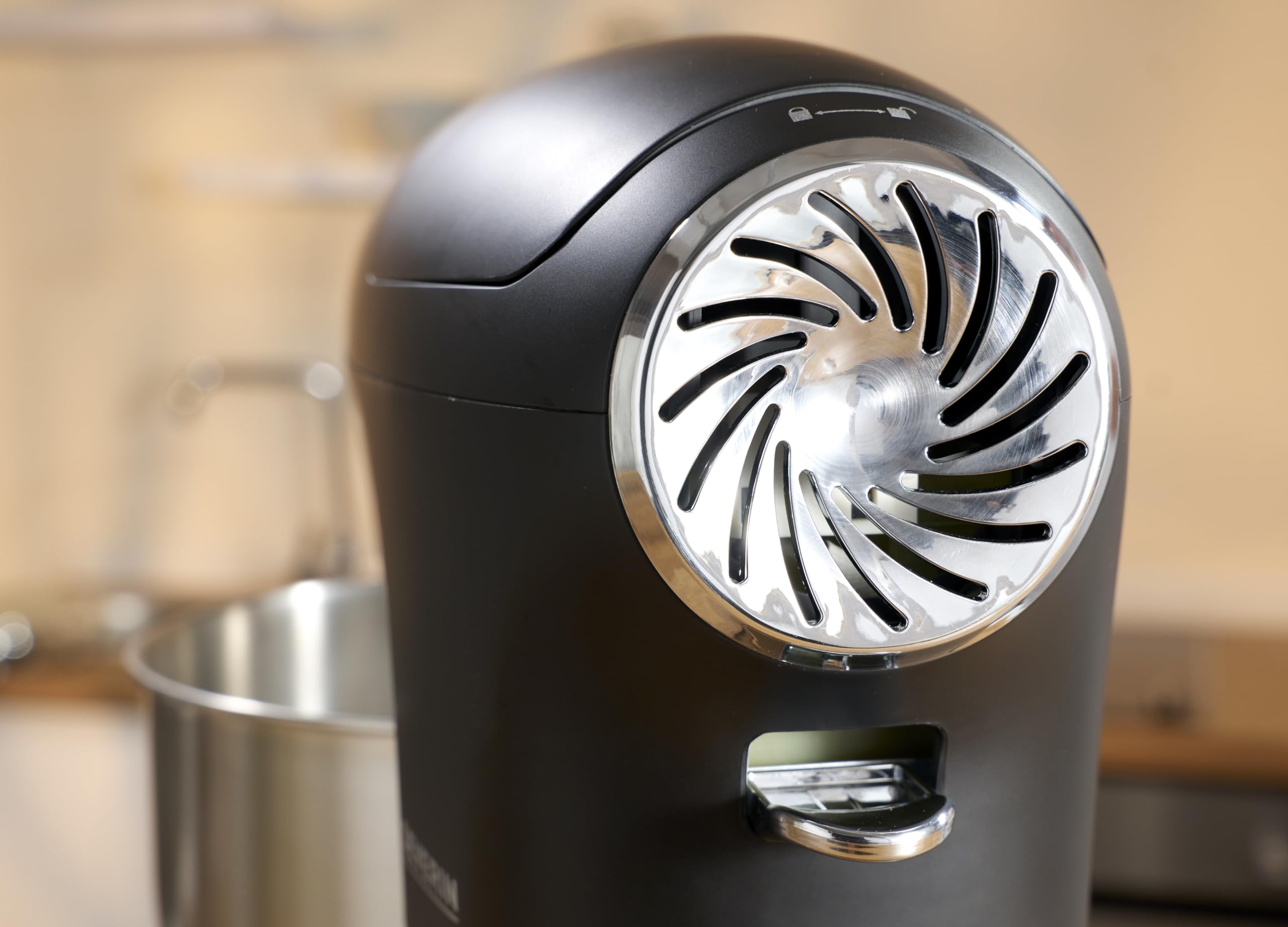 Severin KM 3898 impastatrice planetaria con bilancia 1000 W 5,5 L