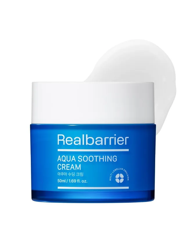 Real Barrier Aqua Soothing crema gel viso 50 ml acido ialuronico