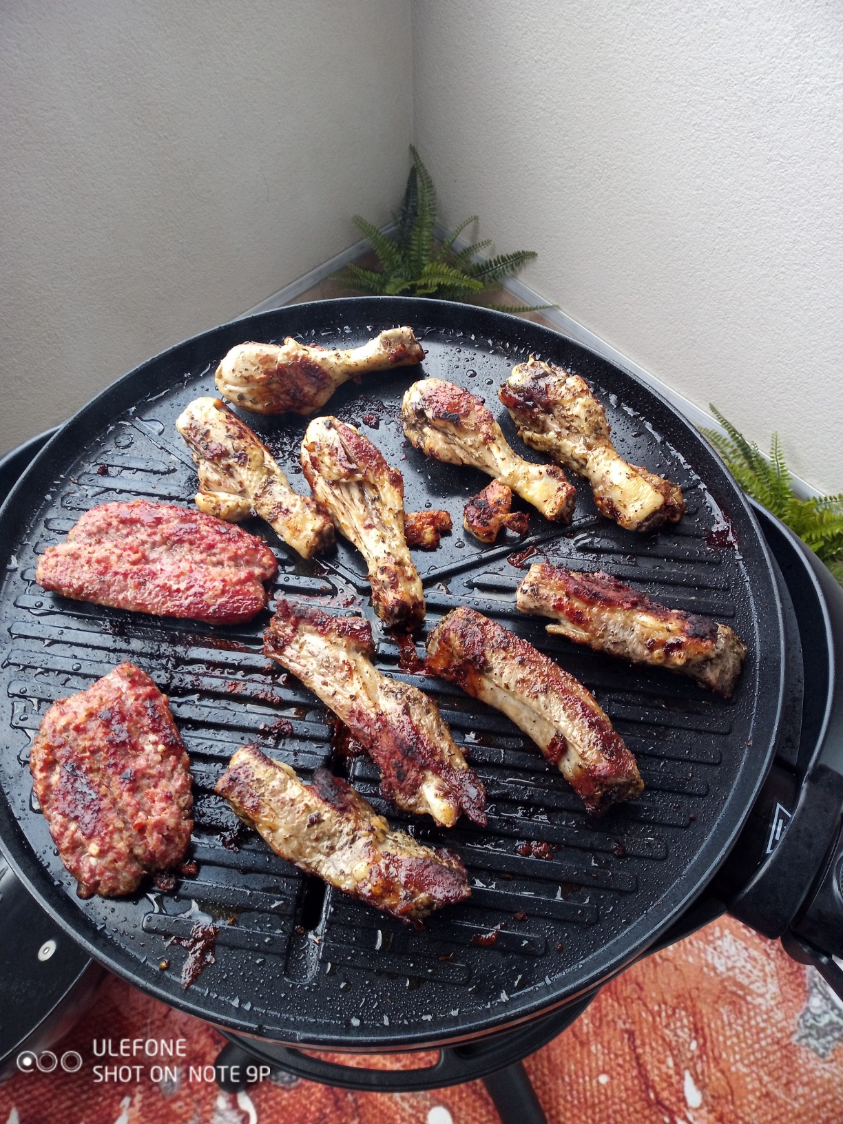 Severin PG 8541 Barbecue Elettrico 41cm 2000W Nero