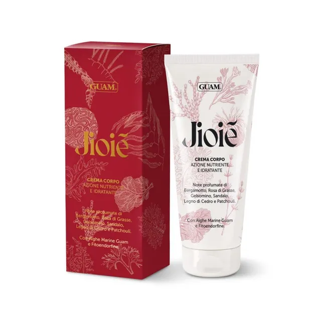 Guam Jioiè Crema Corpo nutriente idratante alghe