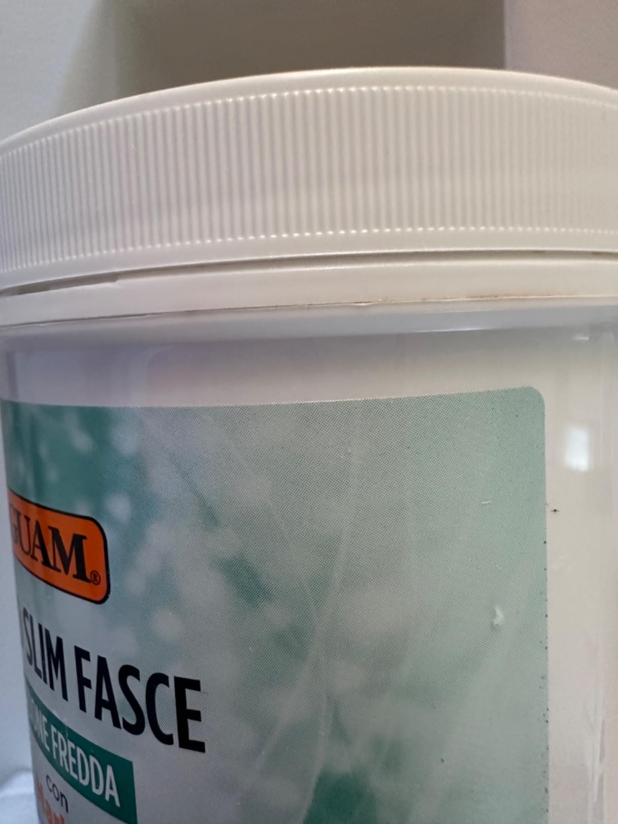 Guam Cryo Effetto Freddo fasce anticellulite 2 pezzi 5,5 m