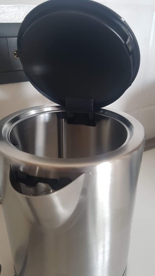 Severin WK 3415 Bollitore Elettrico 1,0 L Acciaio Inox 2400W