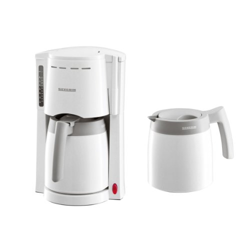 Severin Caffè e colazione KA 9232 caffettiera bianca 8 tazze