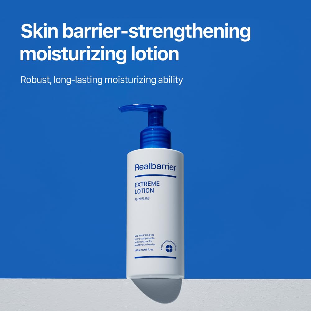 Real Barrier Extreme Lotion viso corpo 150 ml ceramide