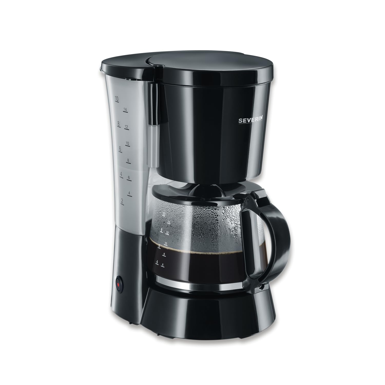 Severin KA 4479 macchina caffè filtro nero 10 tazze 800W
