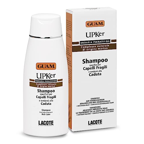 Guam Upker shampoo capelli fragili 200 ml volumizzante