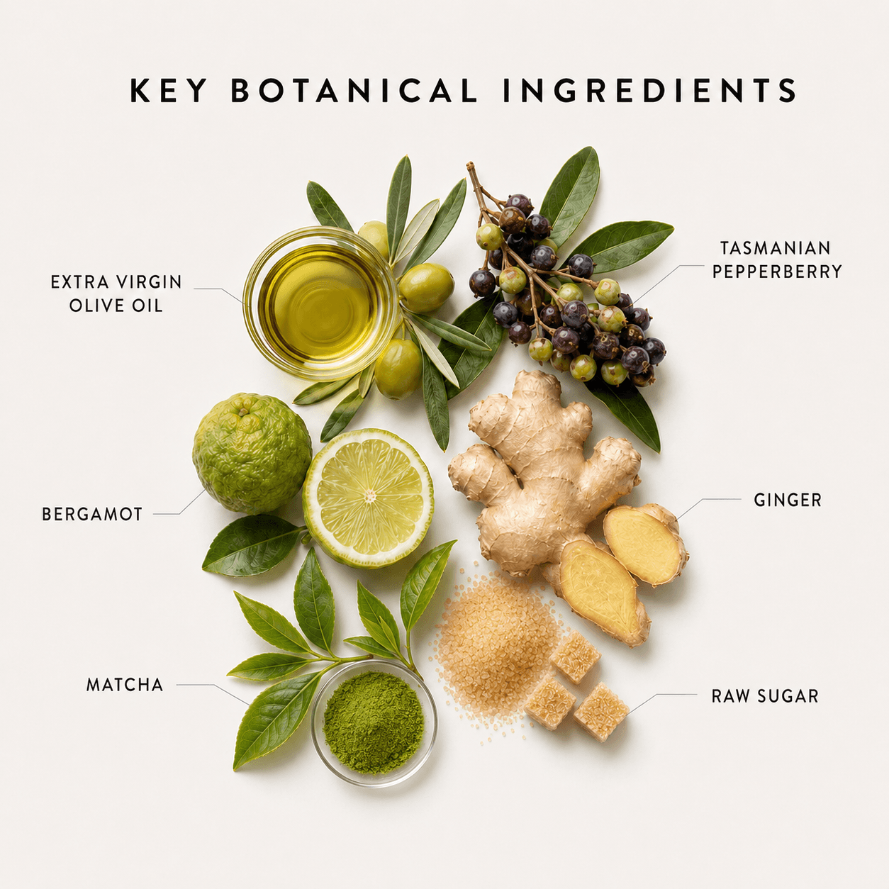 Merindah Botanicals Body Scrub corpo esfoliante idratante