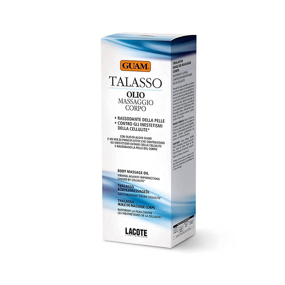 Guam Talasso olio massaggio corpo 200 ml rassodante