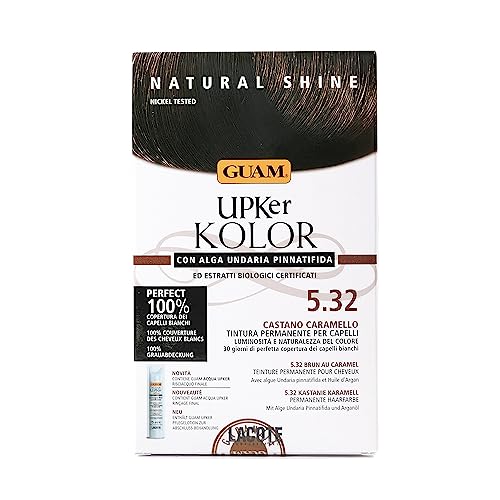 Guam Upker Kolor 5.32 tinta capelli castano caramello