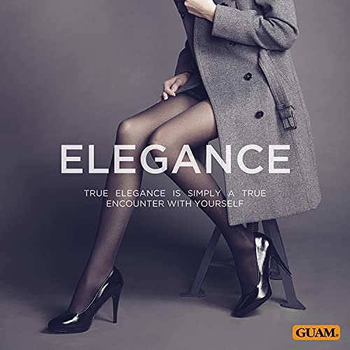 Guam Fibramar Collant Body Control 50 Denari Nero 40-42