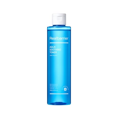 Real Barrier Aqua Soothing Toner viso 190 ml acido ialuronico