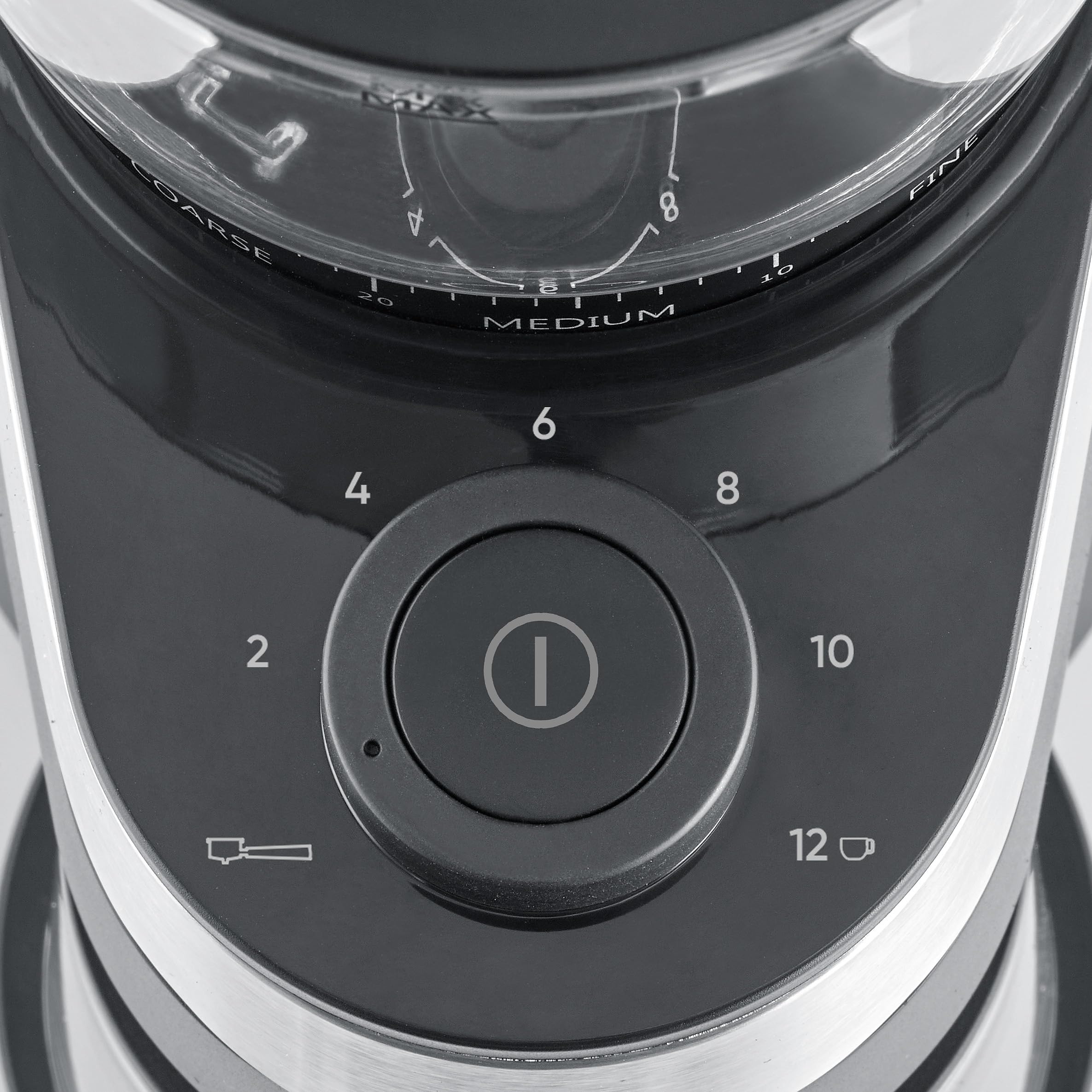 Severin KM 3880 Macinacaffè Elettrico Nero 240 g