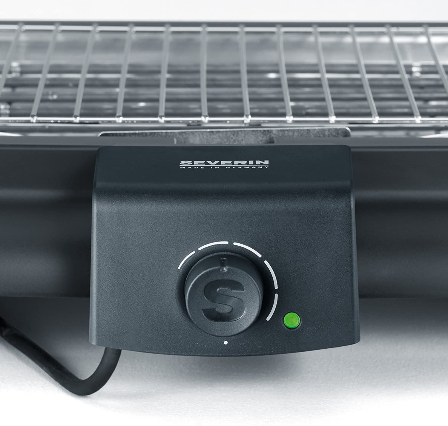 Severin PG 1511 Barbecue Grill Elettrico 2300W Nero da Tavolo
