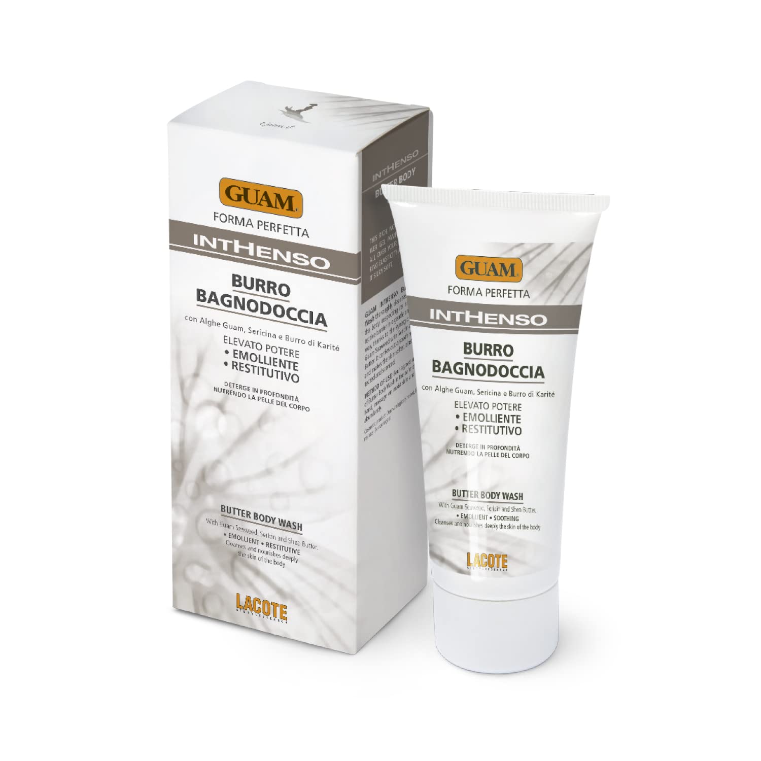 Guam Inthenso Burro Bagnodoccia 150 ml Karité Alghe