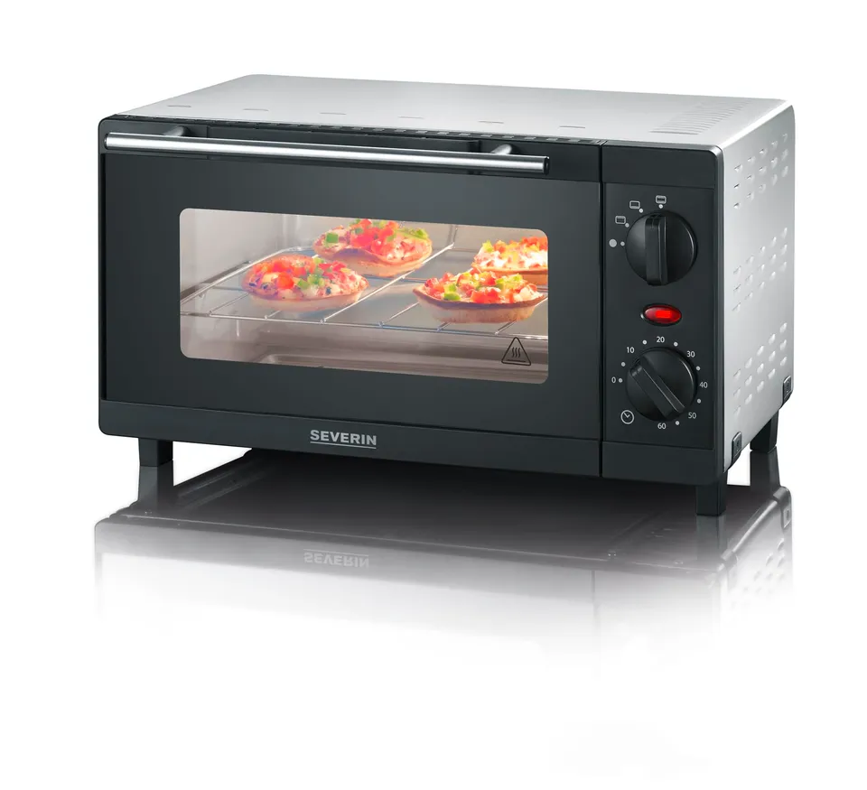 Severin TO 2052 Fornetto Elettrico 9 L Nero 800 W