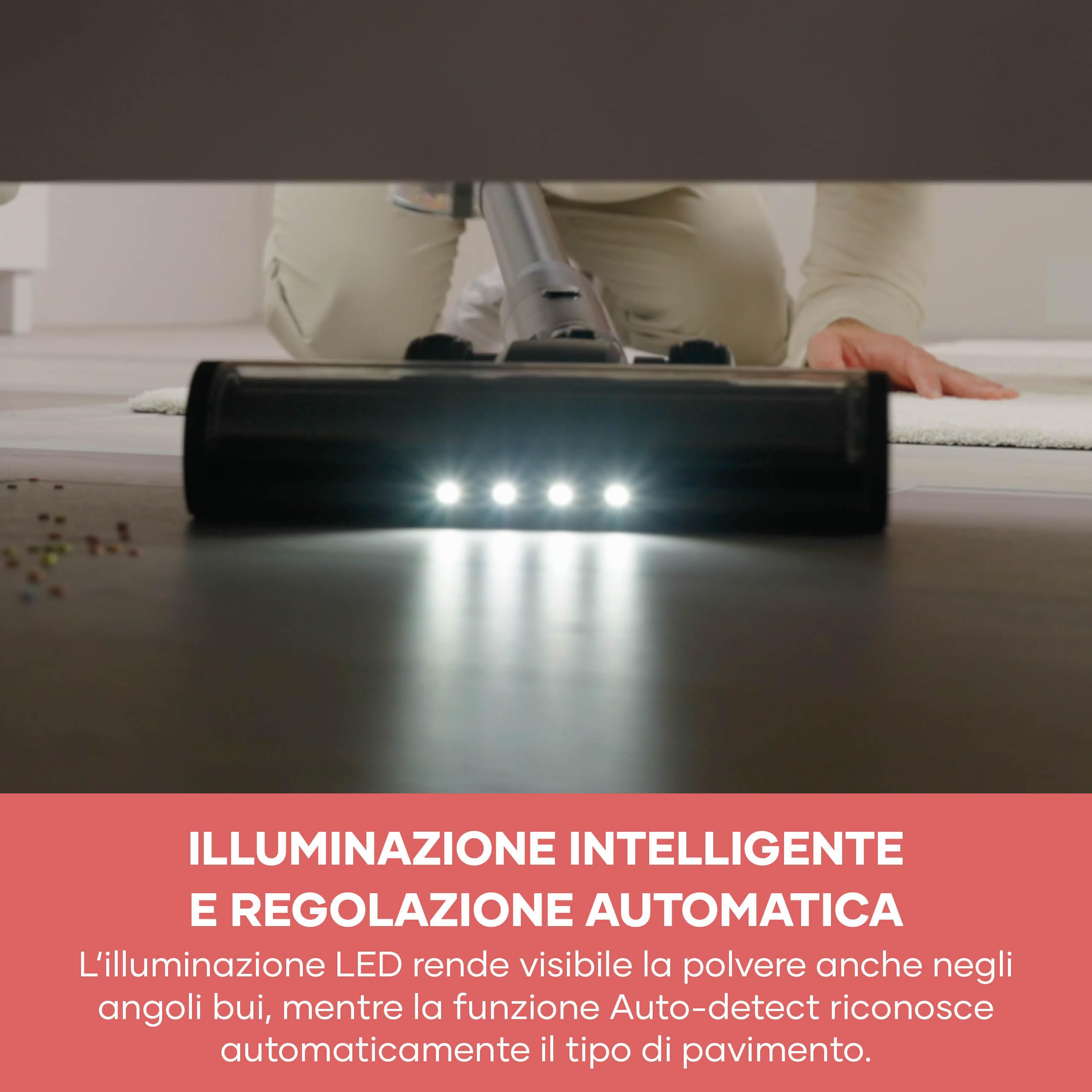 Severin HV 7196 S-Power Olymp Scopa Senza Fili Blu 30000Pa