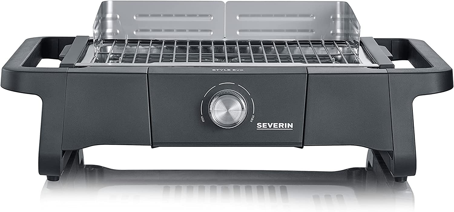 Severin Grigliate Style Evo PG 8123 barbecue elettrico nero 350°C