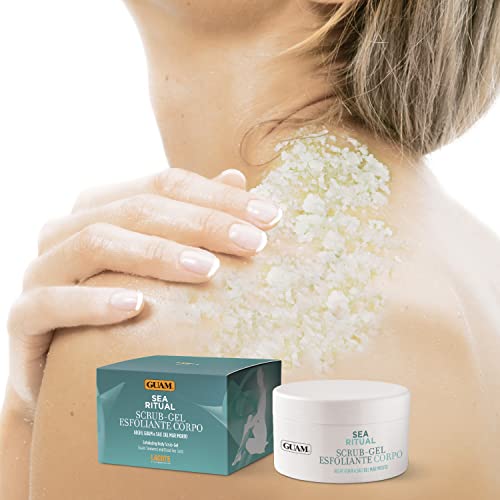 Guam Mar e Mer Sea Ritual Scrub-Gel Esfoliante Corpo 250ml Alghe