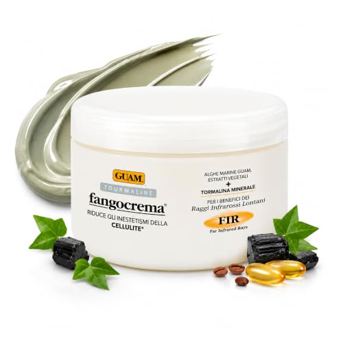 Guam Tourmaline F.I.R. Fangocrema 300g Crema Anticellulite