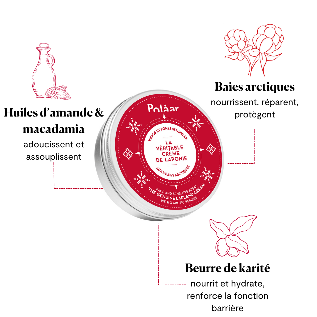 Polaar Laponie Crème Viso crema viso 100ml nutriente