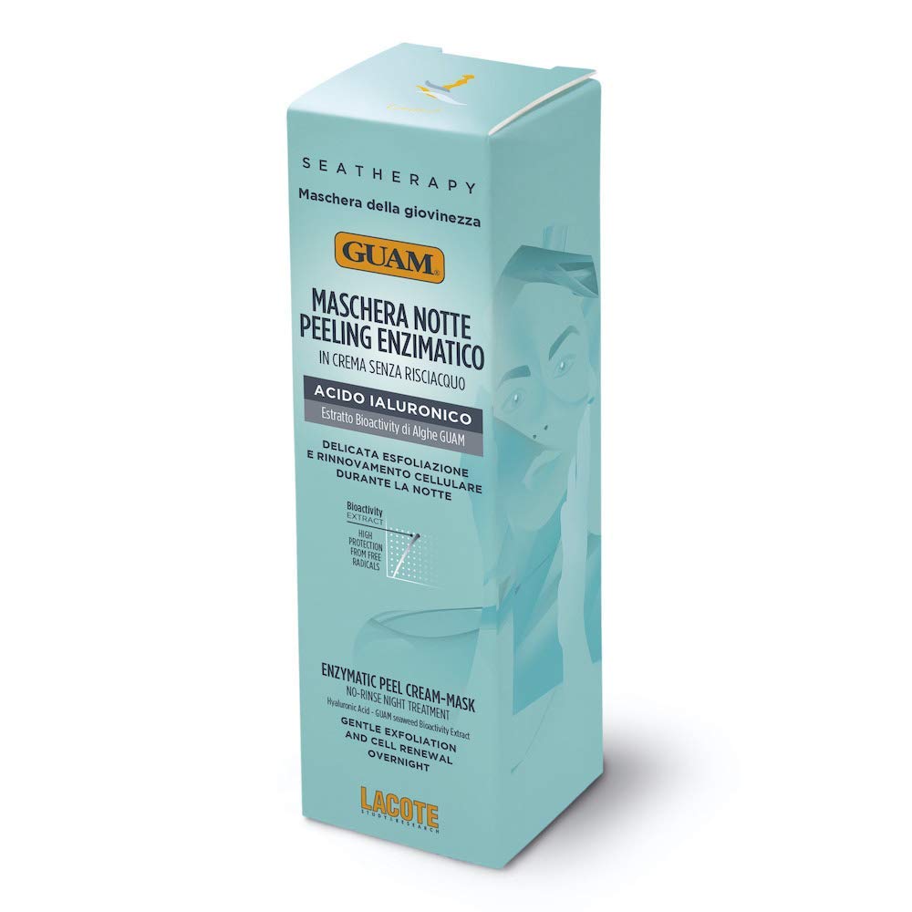 Guam Seatherapy Maschera Notte Peeling 75 ml Viso