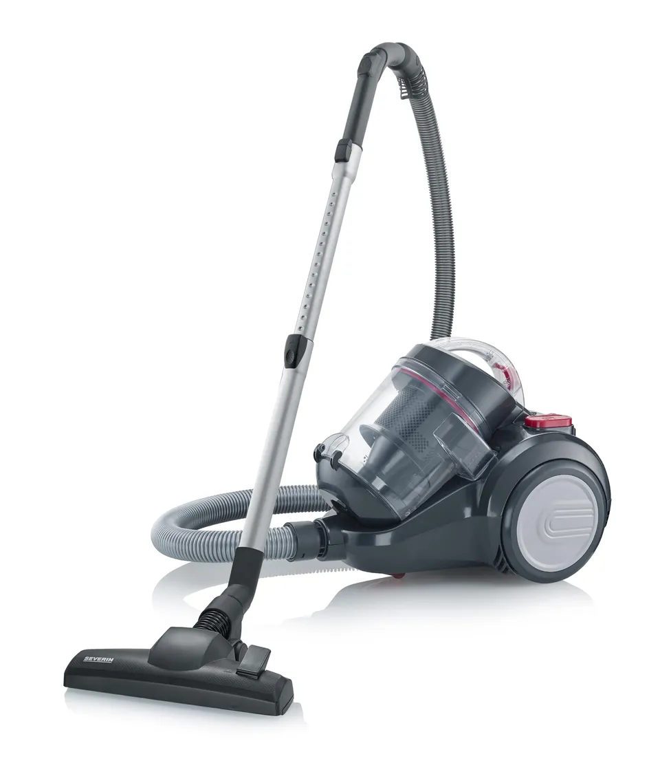Severin CY 7089 aspirapolvere ciclonico 800W nero 2,1L