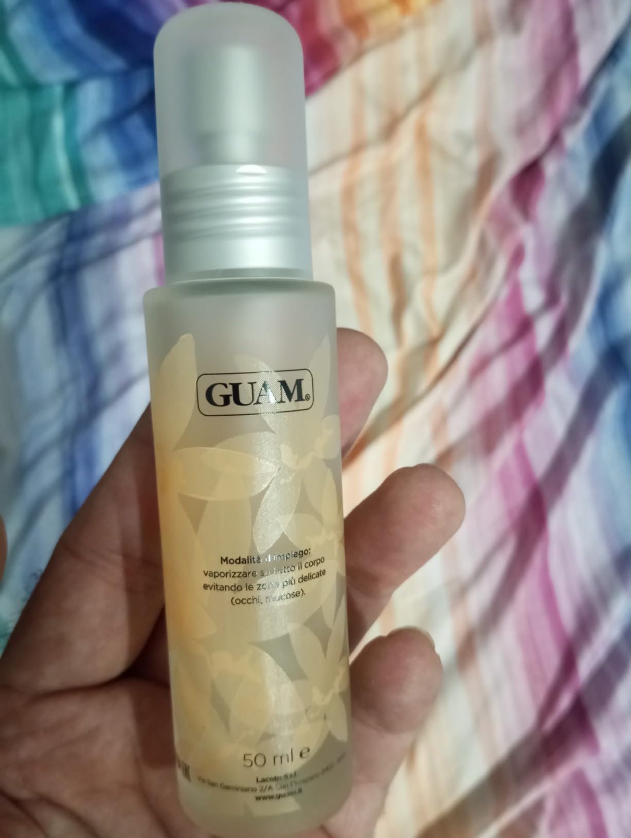 Guam Shadow profumo Respiro d'Oriente 50 ml floreale