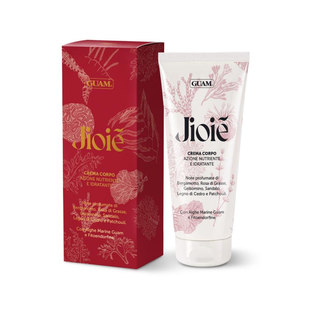 Guam Jioiè Crema Corpo nutriente idratante alghe